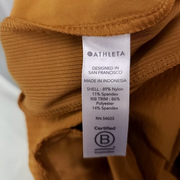 Athleta Textured Brooklyn Jogger Womens 8 Athletic Casual Pants Comfortable - Picture 12 of 15